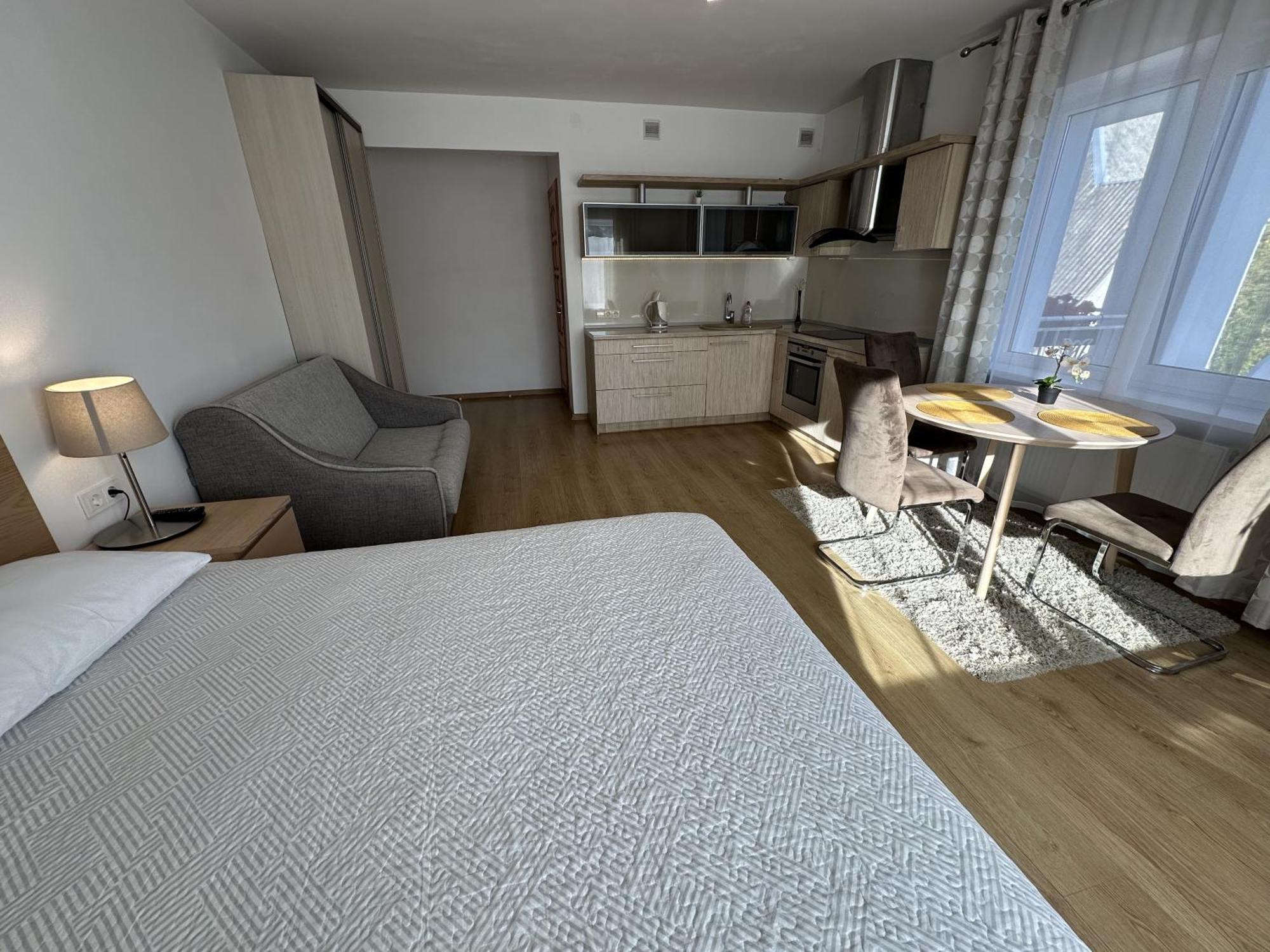 Apartamentai Salia Baseino Palanga Exterior foto