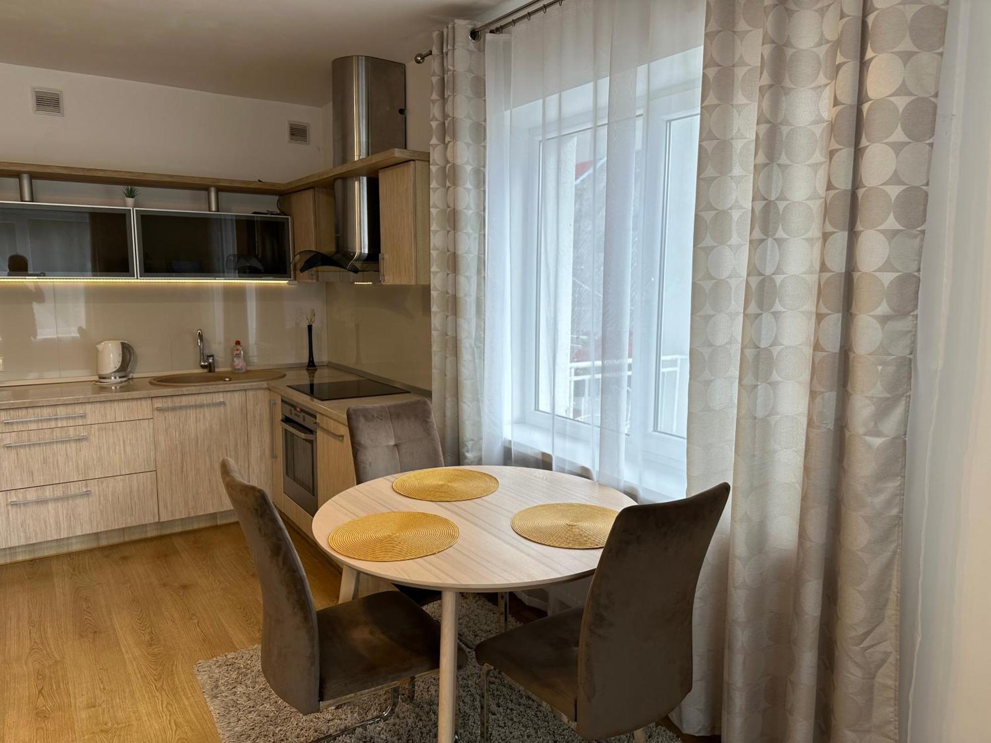 Apartamentai Salia Baseino Palanga Exterior foto