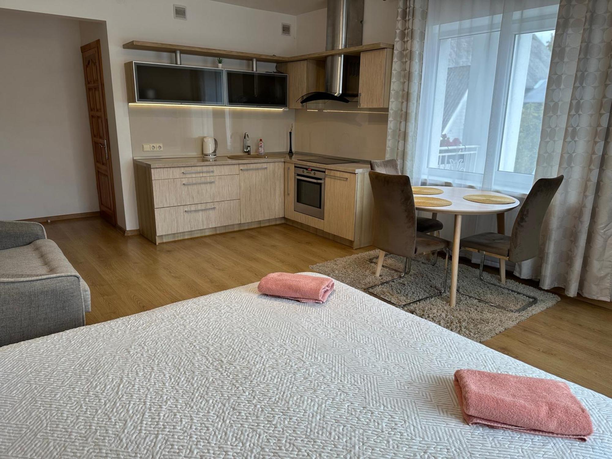 Apartamentai Salia Baseino Palanga Exterior foto